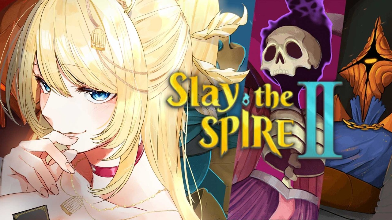 🎲slay the spire 2🎲忙裡偷閒來玩期待超久的殺戮尖塔續作！#vtuber #台灣vtuber