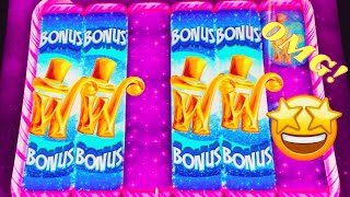 🤩WILLY WONKA SUPER WHEEL BONUS in LAS VEGAS!!! #slots #subscribe #casino #bonus #lasvegas screenshot 5