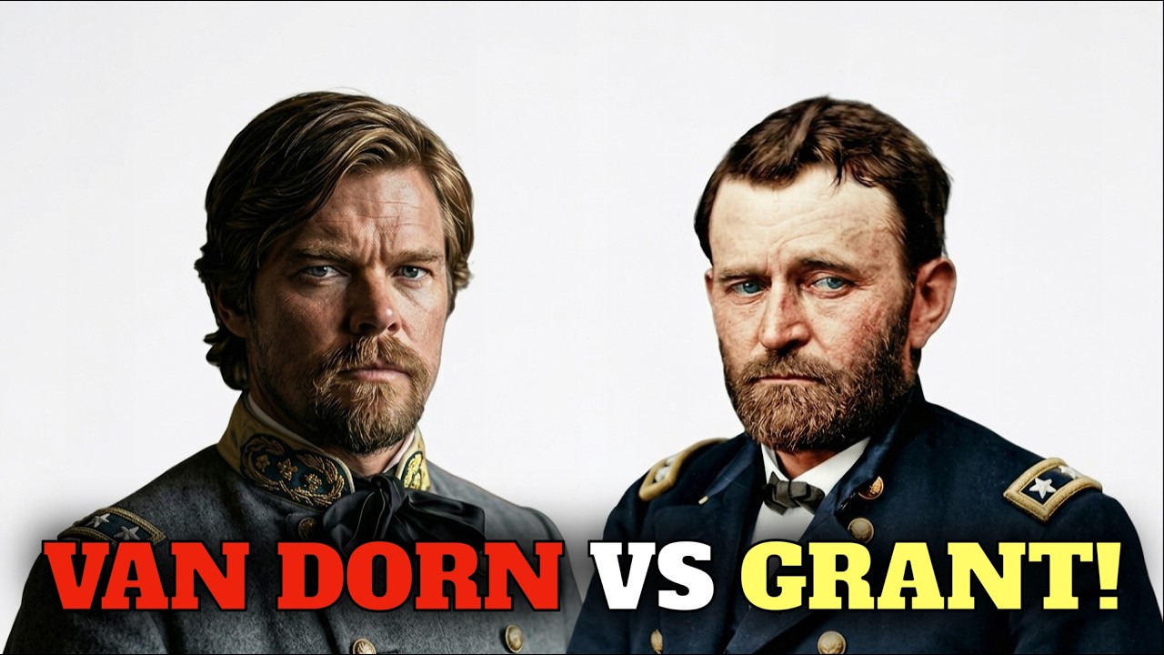 The First General to Defeat Grant | 'The Legend of Van Dorn' movie interview!