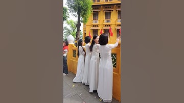 Khí thế trước tết độc lập 2-9-2025