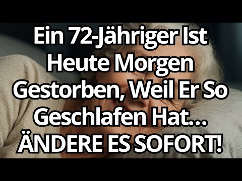 Die GEFÄHRLICHSTE Schlafposition,
