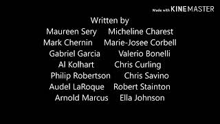 Greeny Phatom Season 2 Credits Earlier Version