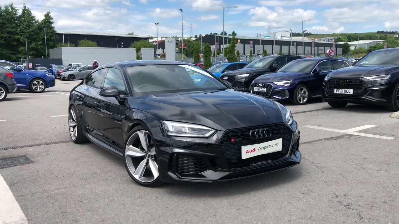 Audi Approved RS5 Sportback Sport Edition 2.9 Petrol Automatic | Blackburn Audi
