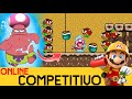 EL ULTRA INSTINTO DE PATRICIA 🔥 - COMPETITIVO ONLINE #35 | Super Mario Maker 2 - ZetaSSJ