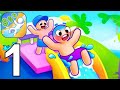 Water park baby game play