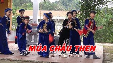 Đội nhí Nhất hòa ! Múa chầu then.