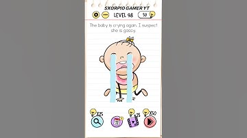 Brain Test Level 98 | Tricky Puzzles | Gameplay Walkthrough | Levels Solution | Sxorpio Gamer YT