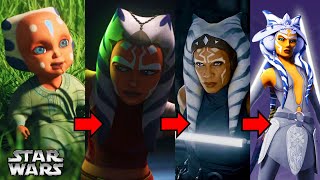 FULL RECAP of Ahsoka's Life & Story | MUST WATCH BEFORE AHSOKA