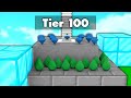 I Used A TIER 100 GENERATOR In Roblox Bedwars...