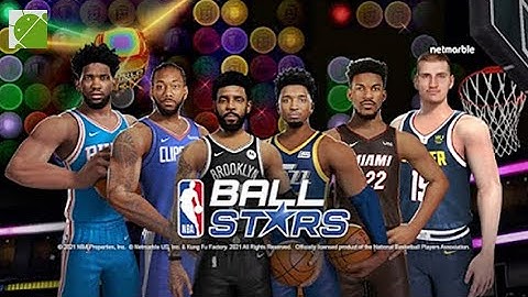 NBA Ball Stars Play with your Favorite NBA Stars - Android Gameplay FHD