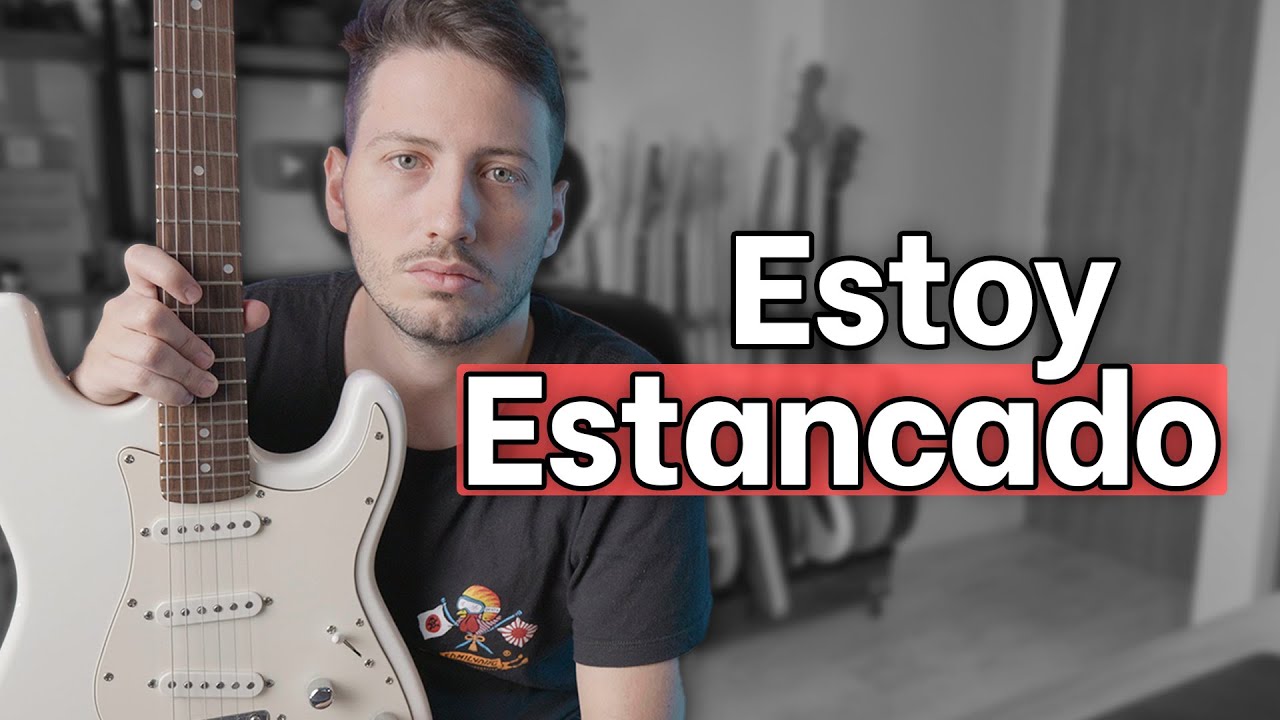 ESTO Hace Que No Progreses en la Guitarra y te Sientas Frustrado