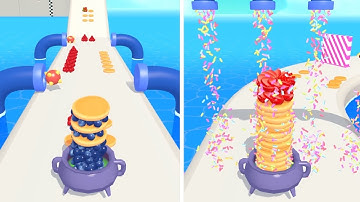 MAX LEVEL in Pancake Run (Levels 38-40)