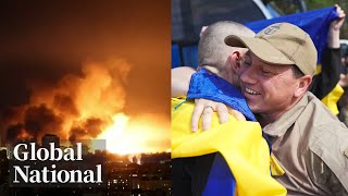 Global National: May 24, 2024 | Co-ordinated Russian strike on Kyiv threatens prisoner swap