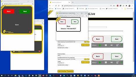 GlobalCue Cue Light operation
