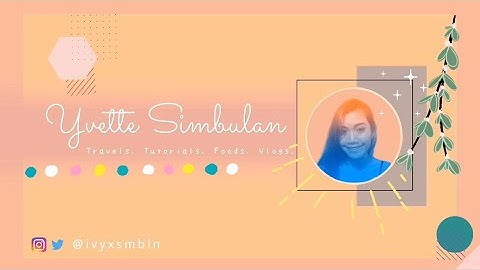 WELCOME TO MY YOUTUBE CHANNEL ♥️ | NEW AND IMPROVED INTRO & OUTRO ✨