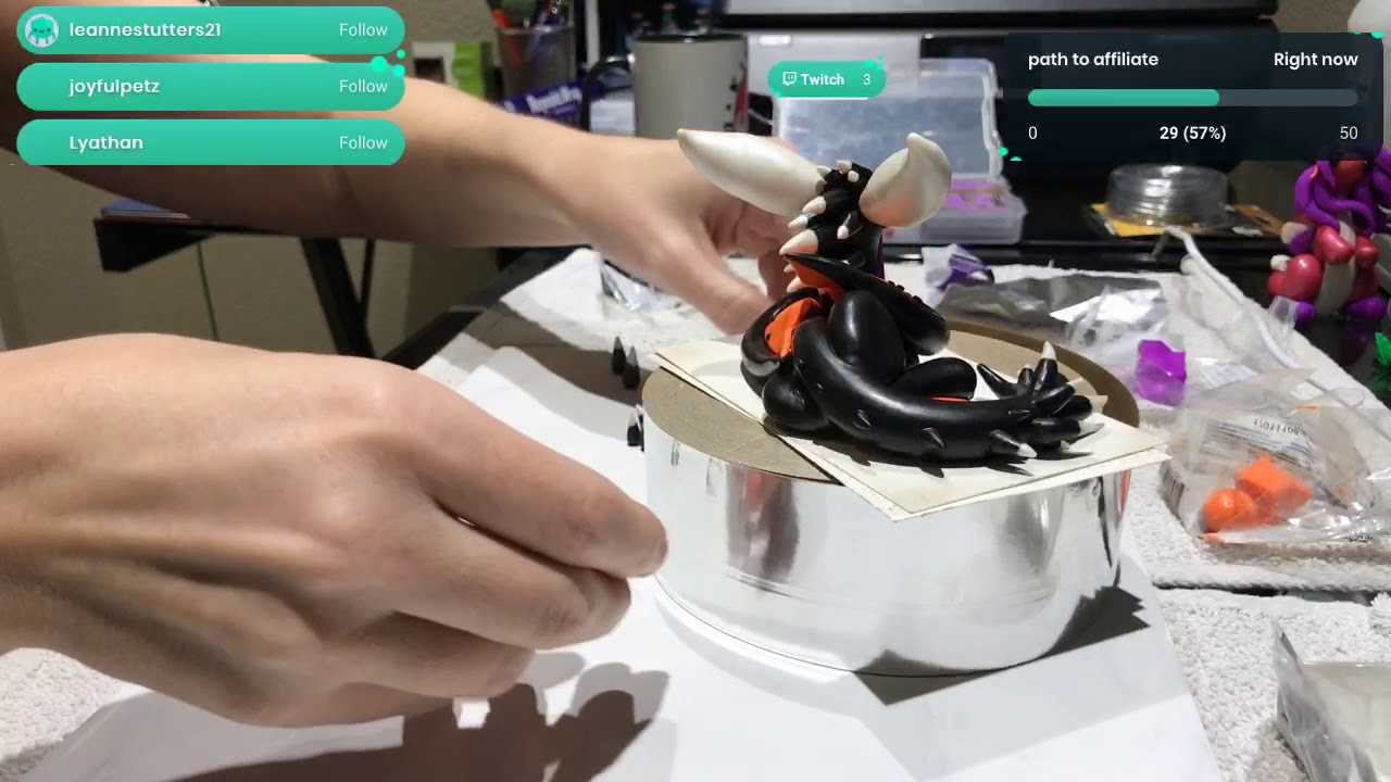 Polymer Clay Dragon | Part 2 Nergigante Monster Hunter World