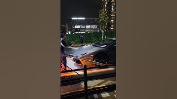 Loading up the 1 of 35 Lamborghini Reventon 🤯💥 #lamborghini #ランボルギーニ