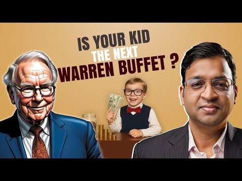 Help Your Child Think Like an Investor – Before They Turn 20 | Vivek Bajaj