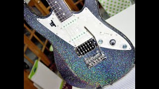 How To Paint Your Guitar Amazing With Holographic Metal Flake