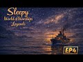 World of Warships Legends | Sinking with Honor | Sleepy War Tales ( no commentary) | EP4