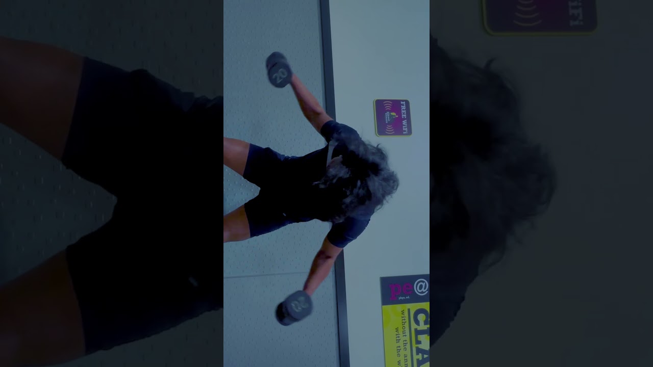 Gym Cinematic Workout Video | Canada Malayalam Vlog | Shot On IPhone | #youtubeshorts