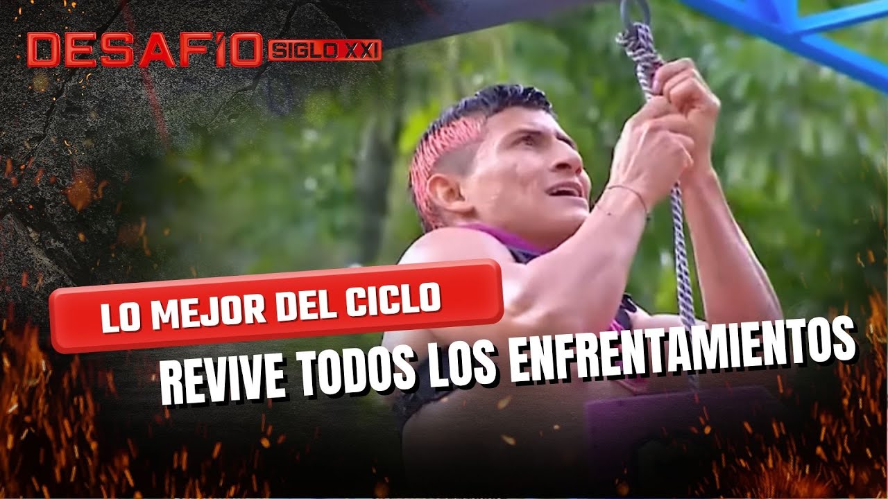 Primera prueba por relevos: recuerda las competencias del Ciclo 11 | Desafío del Siglo