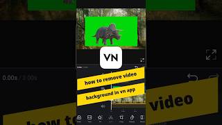 How To Remove Video Background In Vn App Vn Video Editor