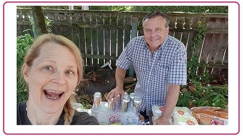 FRUGAL DADDY SCORES AT ALDI DUMPSTER BUT THEY REALLY MADE HIM WORK FOR IT THIS TIME! DUMPSTER DIVING