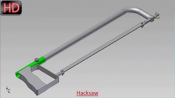 Hacksaw (Video Tutorial) Autodesk Inventor