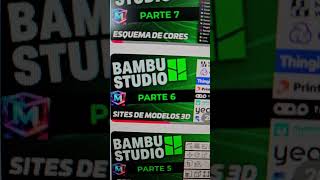 Aprenda impressão 3D com Bambu Studio sem enrolação!