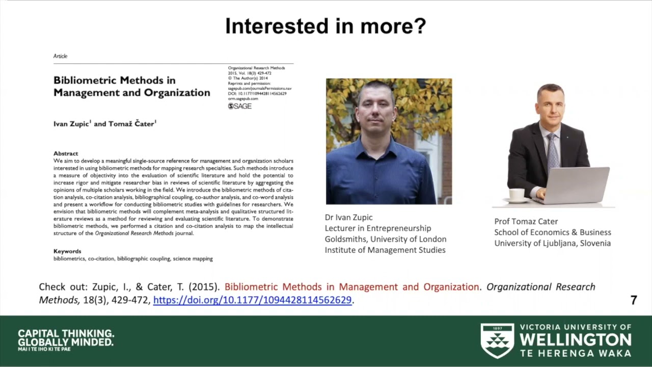 Bibliometric analysis: a quick video tutorial on Biblioshinny in R Studio