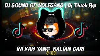 DJ SOUND OF WOLFGANG | Dj Tiktok Fyp Terbaru 2021🎶🎶