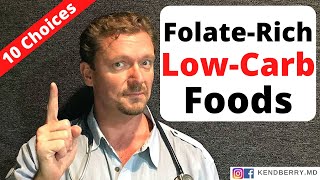 FOLATE Rich Low-Carb Foods (Folic Acid) 2024