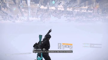 The Division falling through map