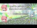 [ENG SUB] Honnizumi Rina(Shizuku) and Furihata Ai(Airi) talks about festivals | project sekai