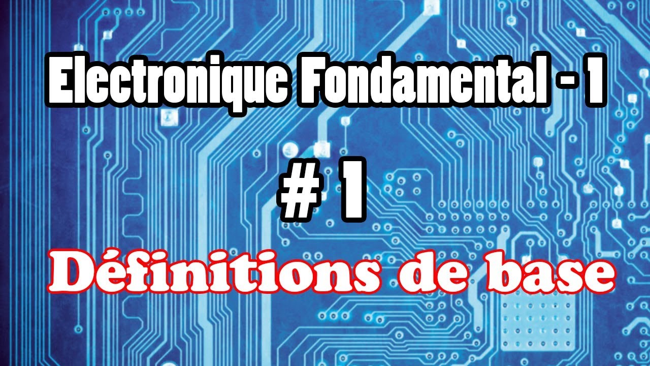 1 Définition de base YouTube