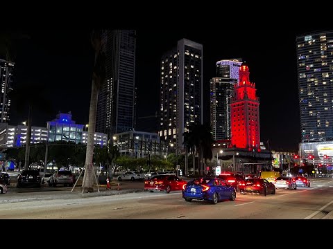 Video: Ja jūs dzīvojat šajā tīkanajā tiny Miami salā, jūs esat uzvarējuši dzīvības spēli