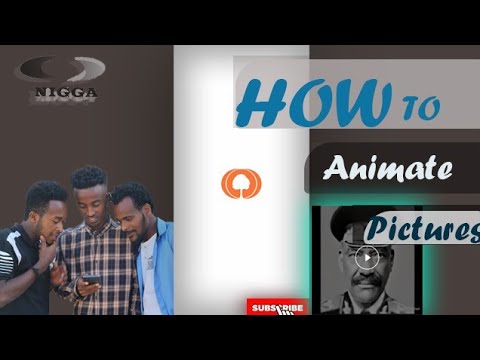 Akkamiin Akka Suuraa Keessan Aniimeeti Akka Gootan How To Animate You Picture By Using Androd Phone