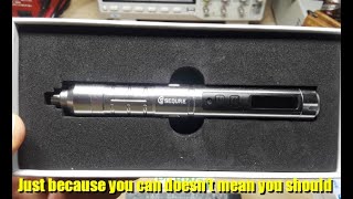 SQ-ES126 Smart Screwdriver