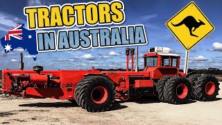 Tractors in Australia  Most famous Australian tractor brands! (Chamberlain, Baldwin, Merlin etc.)