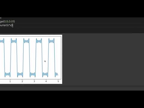 coding the fourier series