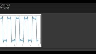 coding the fourier series