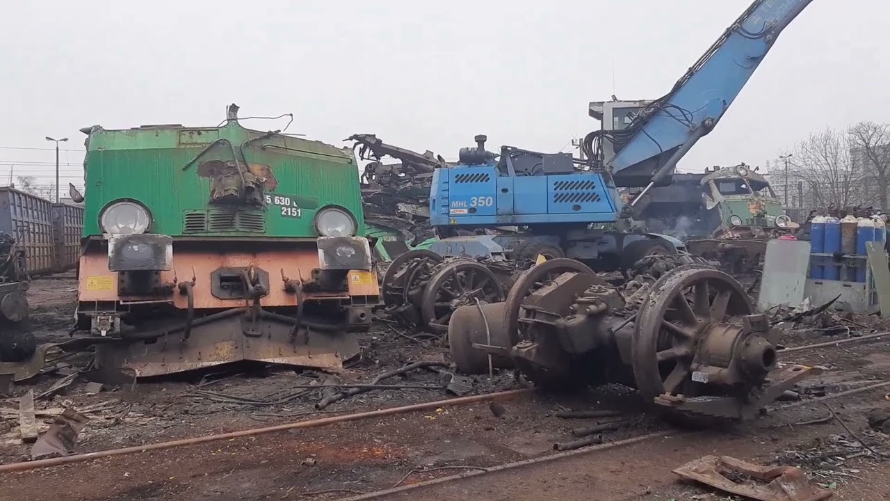 Lokomotywy,których serca już nie biją- kasacja SU46