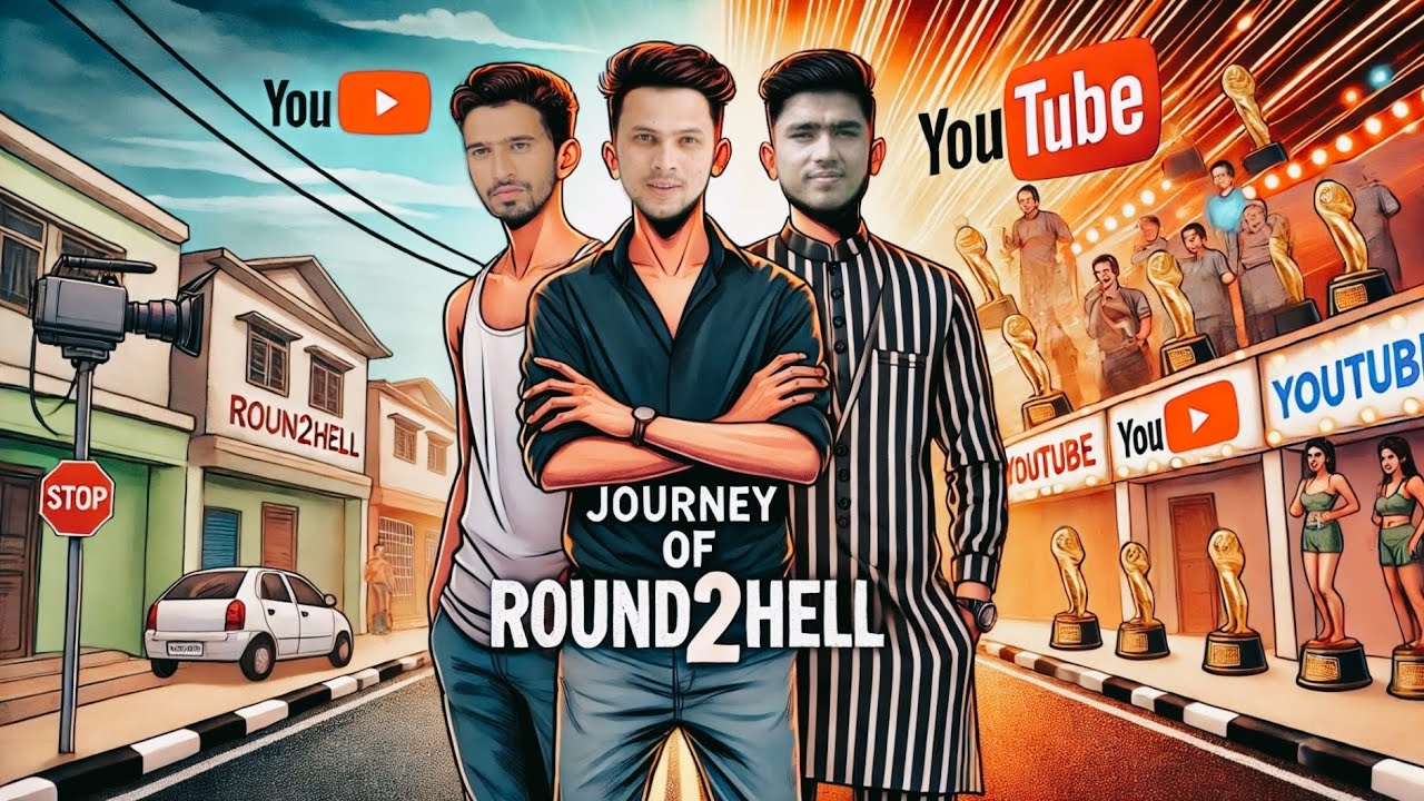 Journey of Round 2 Hell R2H Hindi - YouTube