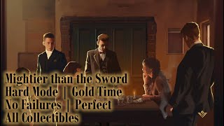 Peaky Blinders Mastermind | Mission 10 | Hard | Gold Time | All Collectables | No Failures | Perfect screenshot 4