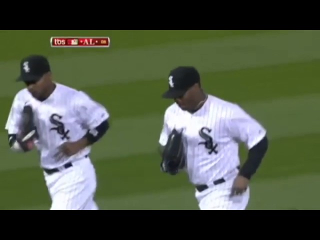 2008 White Sox: Ken Griffey Jr. makes the catch, throws out Michael Cuddyer  at the plate (9.30.08) 
