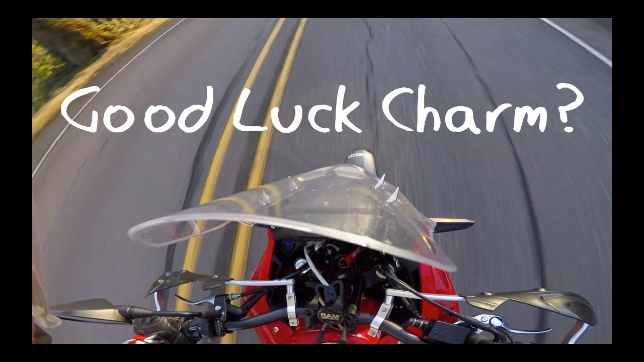 motorcycle good luck charm