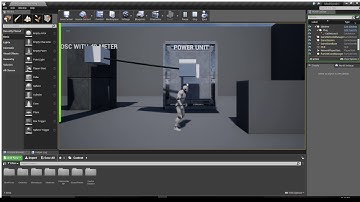 UE4.16 Modular Synth Physical Patch Cables in Blueprints