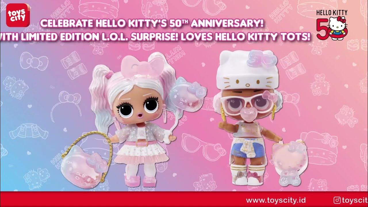 LOL Surprise Loves Hello Kitty 50th Anniversary Theme - YouTube - Hello Kitty And Friends Lol Dolls