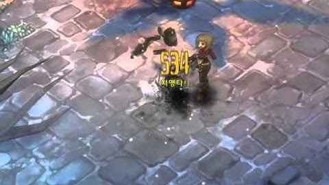 Tree of Savior - Rogue - Sneak Hit